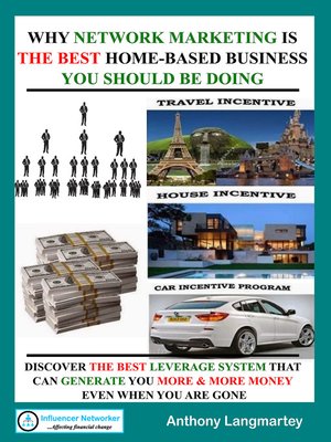 cover image of Why Network Marketing Is the Best Home Based Business You Should Be Doing